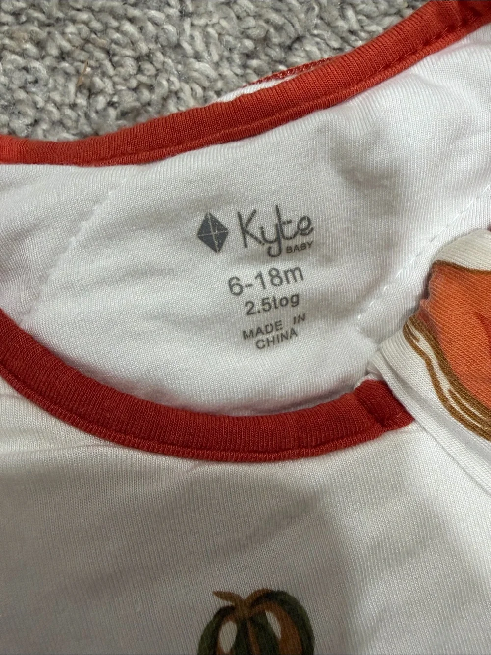 Kyte BABY lightweight white